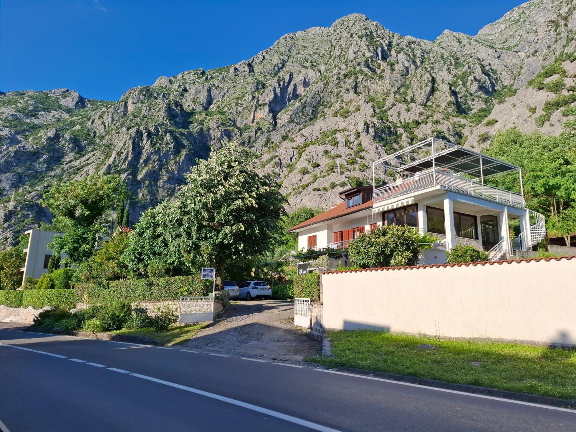 Apartment Cizek Kotor Kültér fotó